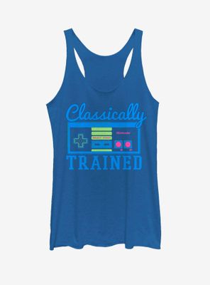 Nintendo Classically Trained Controller Womens Tank