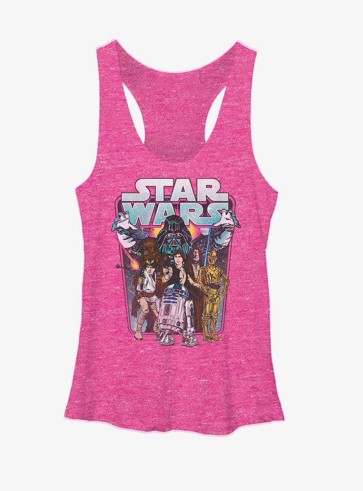 Star Wars Darth Vader Attack Womens Tank