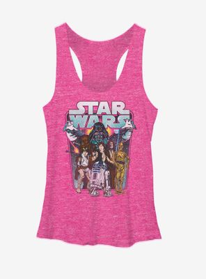 Star Wars Darth Vader Attack Womens Tank