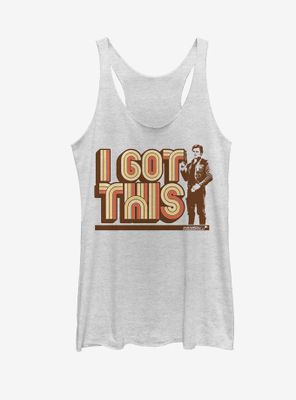 Star Wars Han I Got This Womens Tank