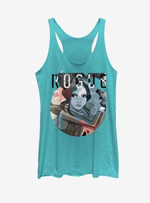 Star Wars Jyn Womens Tank