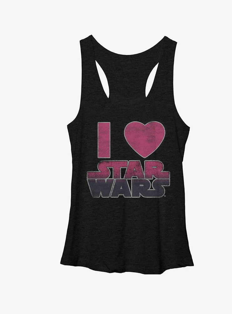 Star Wars Movie Love Womens Tank