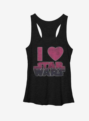 Star Wars Movie Love Womens Tank