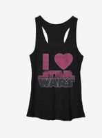 Star Wars Movie Love Womens Tank