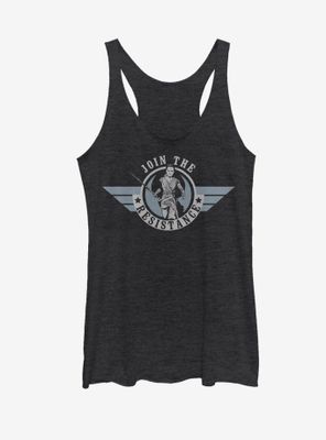 Star Wars Rey Join the Resistance Womens Tank