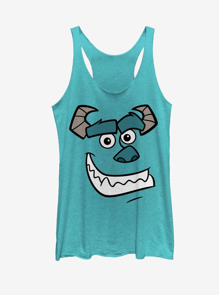 Disney Monster's Inc Sulley Face Womens Tank