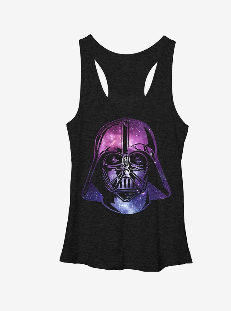 Star Wars Vader Space Helmet Womens Tank