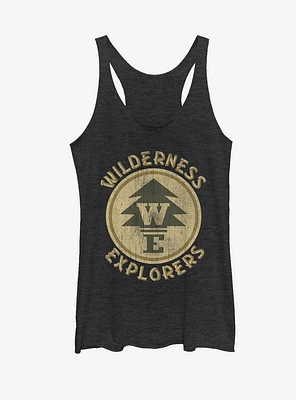 Disney Up Wilderness Explorer Badge Womens Tank