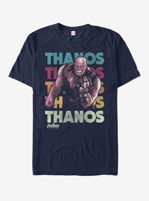 Marvel Avengers: Infinity War Thanos Repeat T-Shirt