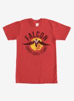 Marvel Falcon Super Sonic Flight T-Shirt