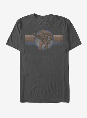 Star Wars Retro Rancor T-Shirt