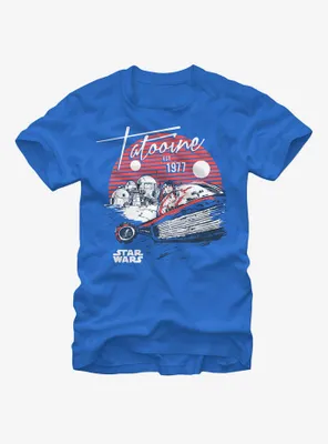 Star Wars Tatooine Est 1977 T-Shirt