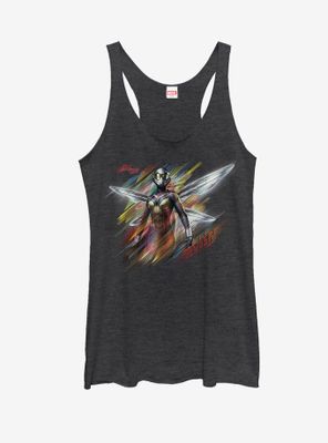 Marvel Ant-Man and the Wasp Hope Rainbow Womens Tank