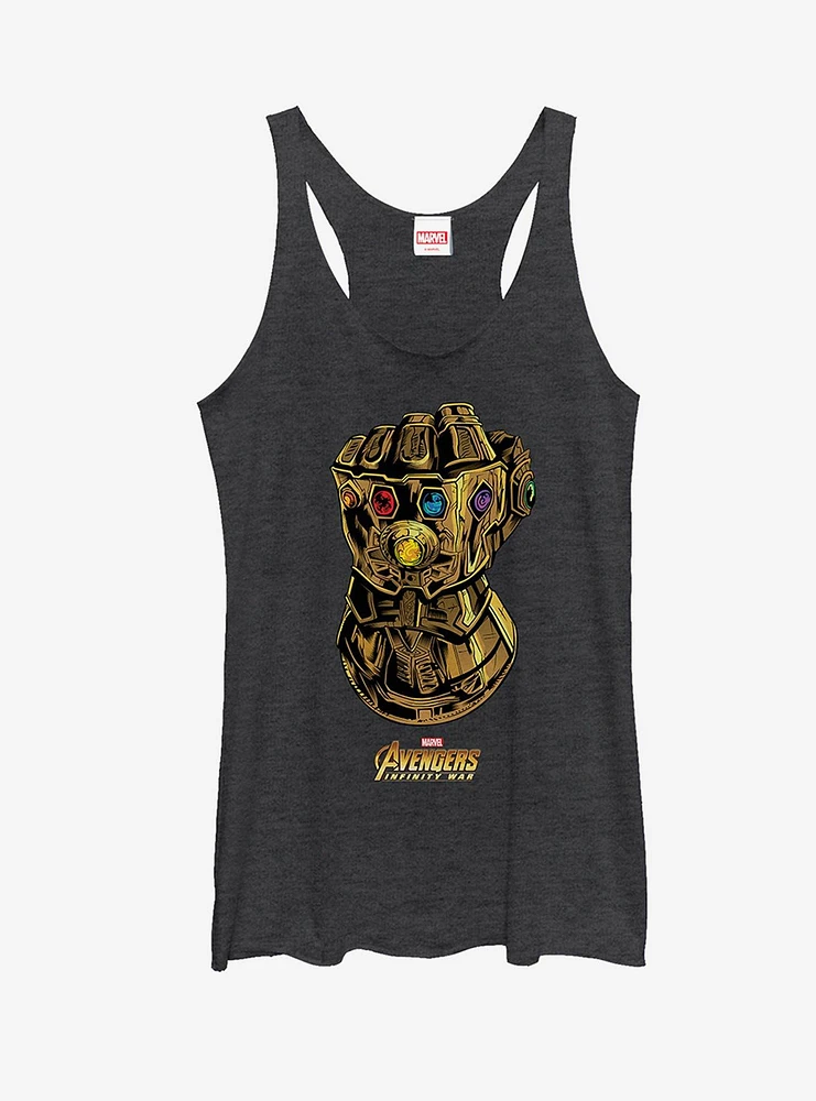 Marvel Avengers: Infinity War Power Gauntlet Womens Tank