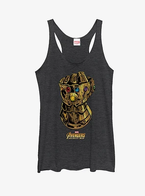 Marvel Avengers: Infinity War Power Gauntlet Womens Tank