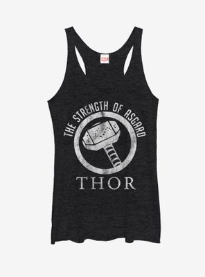 Marvel Thor Strength of Asgard Womens Tank