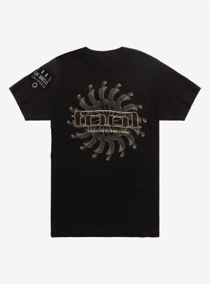 Tool Vicarious Skeleton Spiral T-Shirt