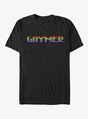 Gaymer Pixels Tee