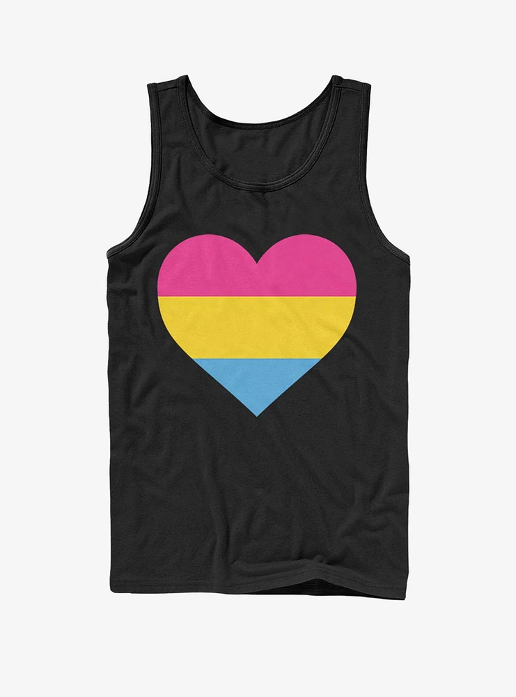 Pan Heart Tank