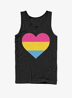 Pan Heart Tank