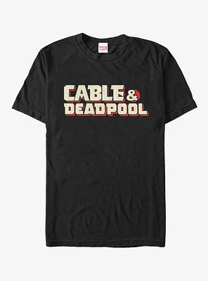 Marvel Deadpool Cable & T-Shirt