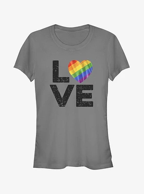 Pride Love Girl's Tee