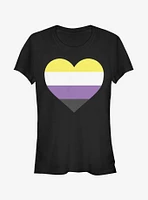 Non Binary Heart Pride Tee