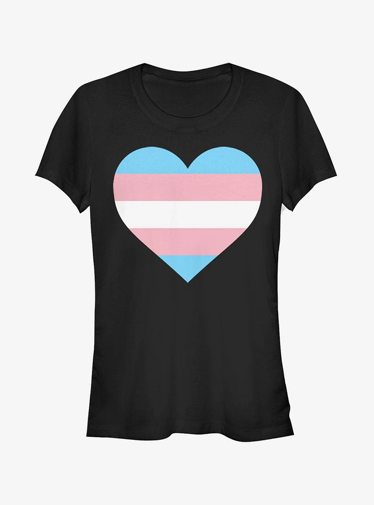 Trans Heart Girl's Tee