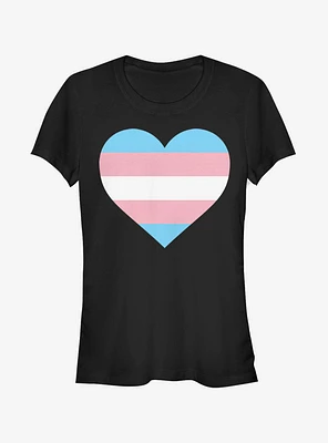 Trans Heart Girl's Tee