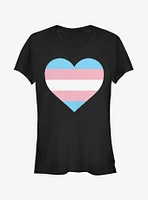 Trans Heart Girl's Tee