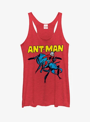 Marvel Ant-Man Vintage Ant-Rider Girls Tank
