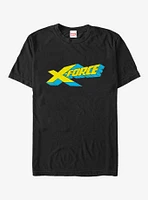 Marvel Deadpool X-Force Cartoon Logo