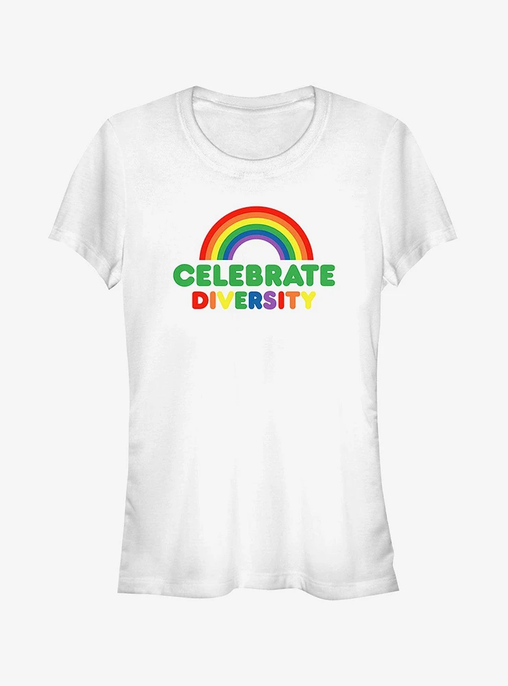 Celebrate Diversity Girl's Tee