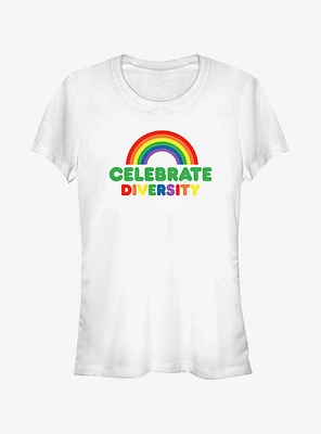 Celebrate Diversity Girl's Tee