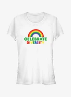 Celebrate Diversity Girl's Tee