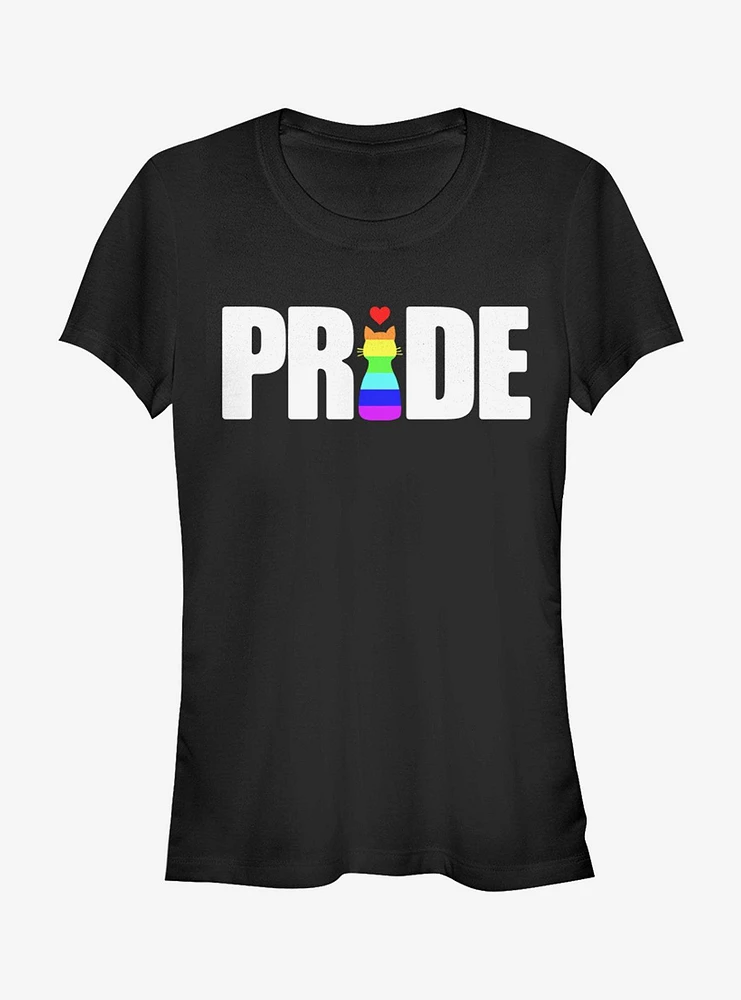 Pride Ca Girl's Tee