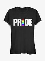 Pride Ca Girl's Tee