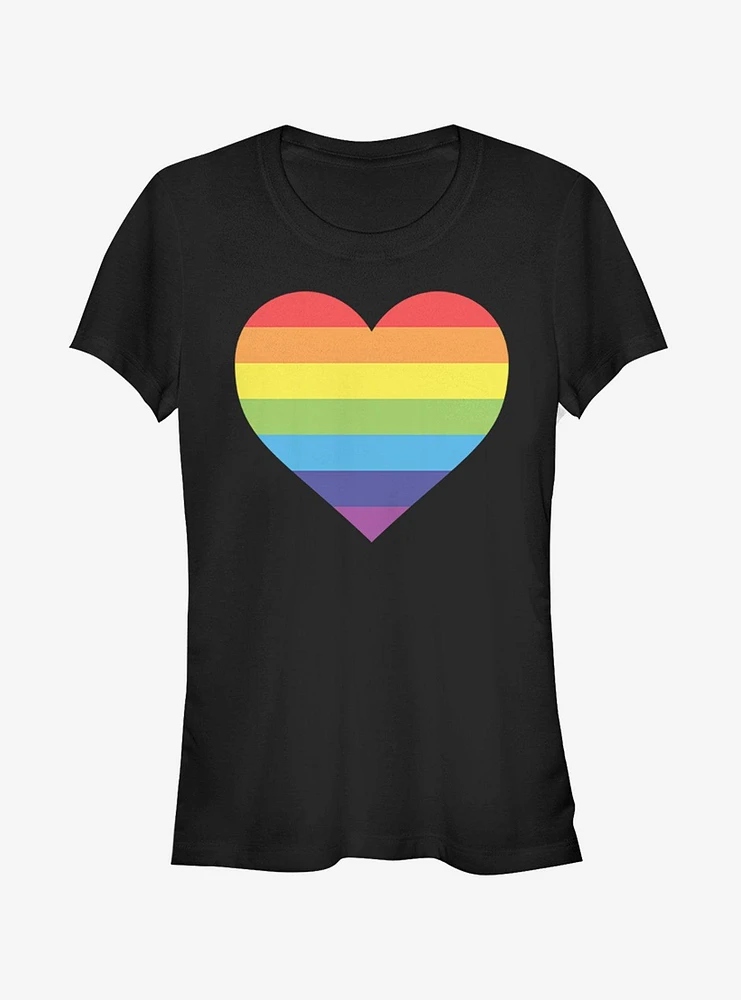 Pride Heart Girl's Tee