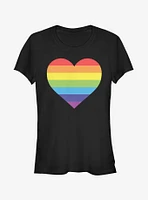 Pride Heart Girl's Tee