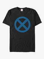 Marvel Deadpool X-Force Blue Logo T-Shirt