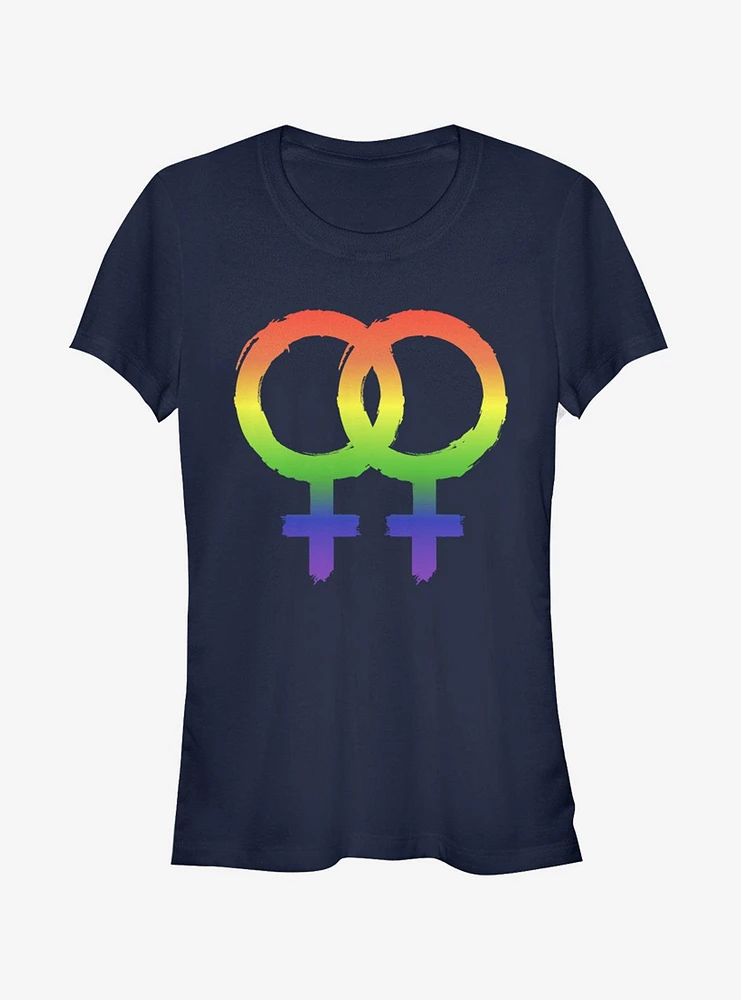 Pride Female Girl's Tee