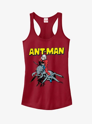 Marvel Ant-Man Vintage Riding Girls Tank