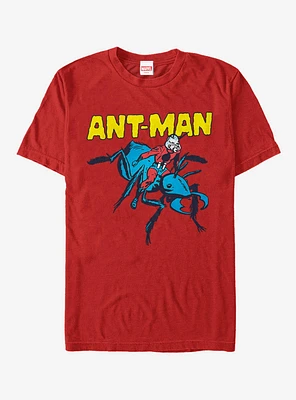 Marvel Ant-Man Comic Ant Rider T-Shirt