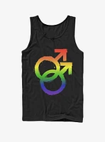 Pride Male Symbols Tank