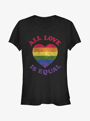 All Love Is Equal Girl's Tee
