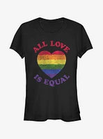 All Love Is Equal Girl's Tee