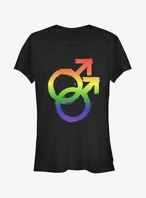 Pride Male Symbols Girl's Tee