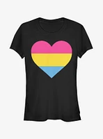 Pan Heart Girl's Tee