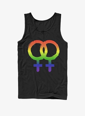 Pride Female Symbols Tank