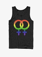 Pride Female Symbols Tank